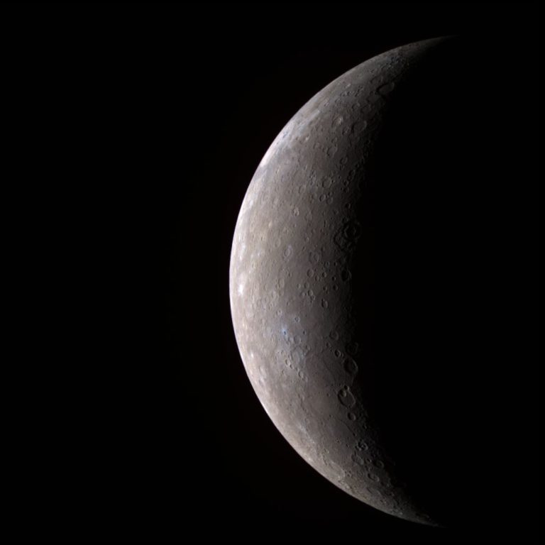 mercury-messenger-first-photo