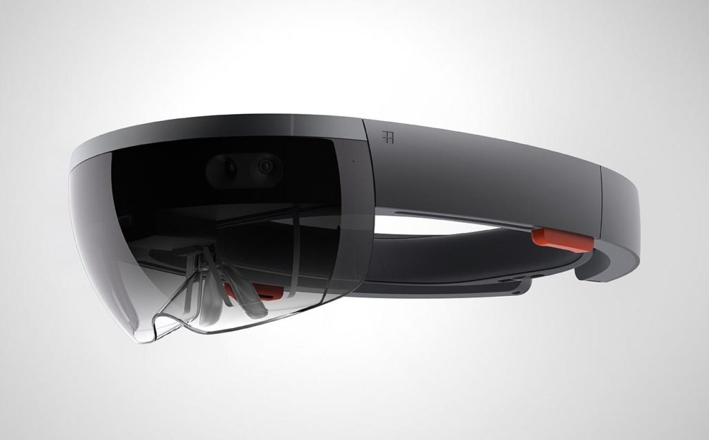 Hololens: очки дополненной реальности от Microsoft – иллюстрация к материалу на Naked Science