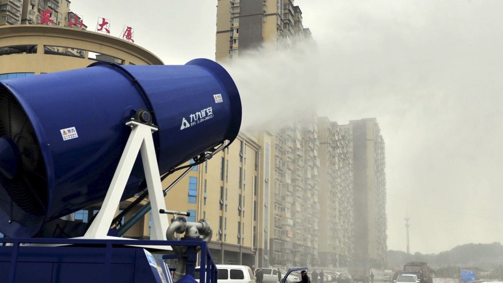 mist-cannon-china