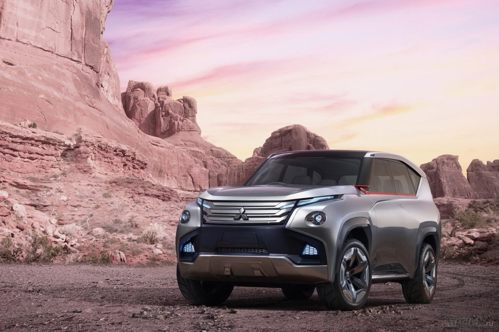 Mitsubishi показал концепт-кар GC-PHEV – иллюстрация к материалу на Naked Science