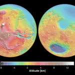 Миллиарды лет назад громадный астероид расплавил половину Марса