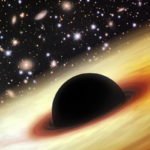 Астрофизики гадают, как могла появиться черная дыра в 12 млрд раз тяжелее Солнца