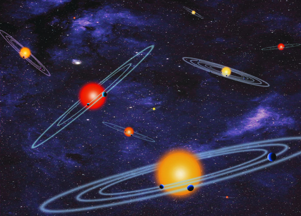 Астрономы NASA открыли 715 новых планет – иллюстрация к материалу на Naked Science