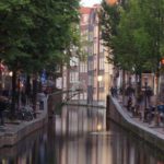 В Амстердаме с помощью 3D-принтера напечатают мост