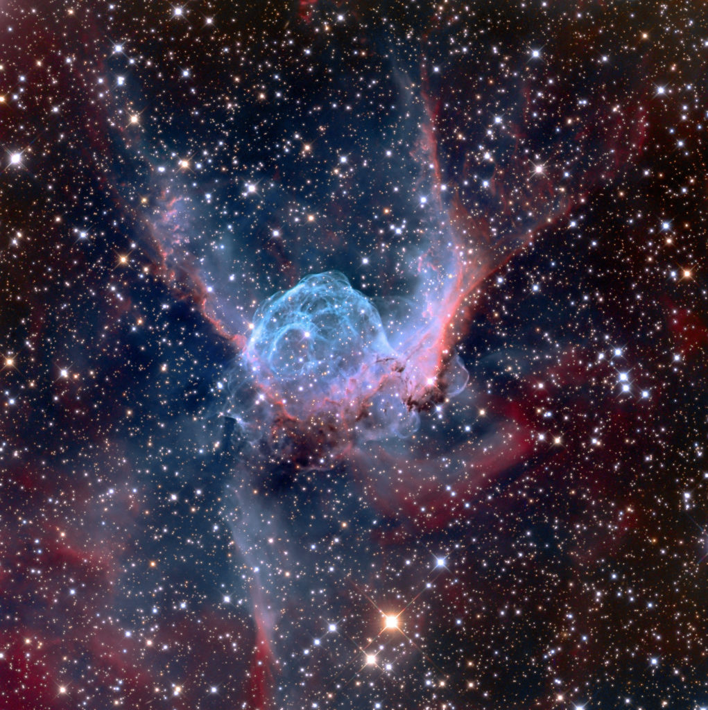 Туманность NGC 2359