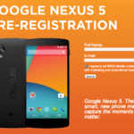 Еще одна утечка: полный список характеристик Nexus 5