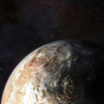 На Плутоне разглядели загадочные темные пятна
