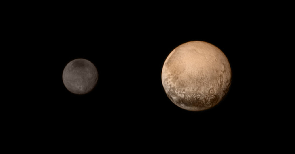Пять находок и одна загадка: главные итоги недели сближения New Horizons с Плутоном – иллюстрация к материалу на Naked Science