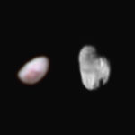 NASA обнаружило на спутнике Плутона загадочное красное пятно