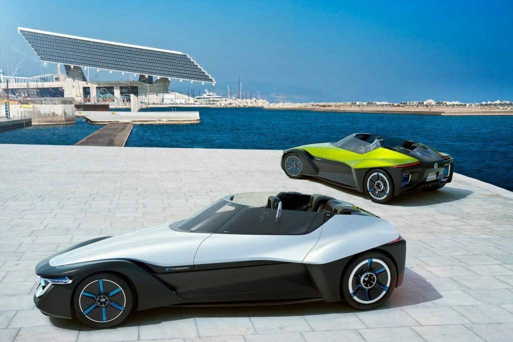 Blade Glider – футуристический концепт от Nissan – иллюстрация к материалу на Naked Science