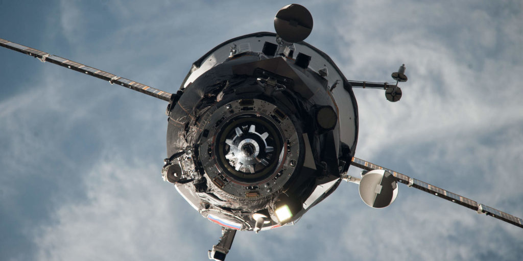 «Прогресс М-29М» пристыковался к МКС – иллюстрация к материалу на Naked Science