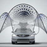 Volvo Pure Tension: зарядка электромобиля с помощью солнечной энергии