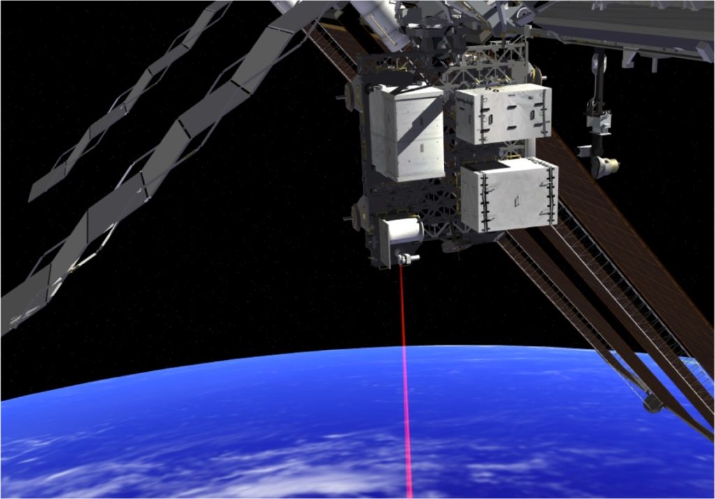 NASA успешно испытало лазерную систему космической связи с МКС – иллюстрация к материалу на Naked Science