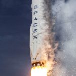 Ракета компании SpaceX взорвалась во время испытаний