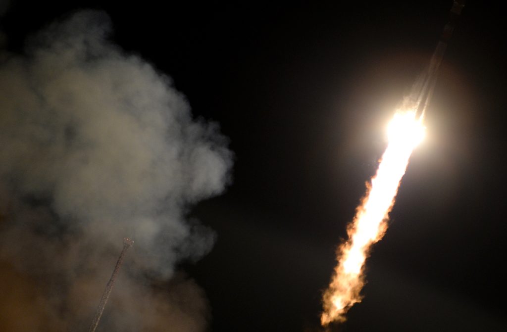 Новейший российский спутник дистанционного зондирования успешно выведен на орбиту – иллюстрация к материалу на Naked Science