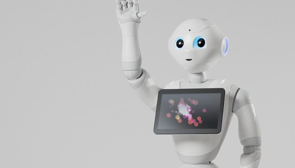 Японцы создали «эмоционального» робота – иллюстрация к материалу на Naked Science