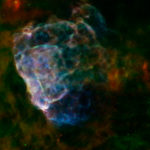 Ученые синтезировали изображение взрыва сверхновой