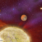 Обнаружена планета, над которой восходят целых четыре Солнца