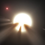 Ученые рассказали о загадочном мерцании звезды KIC 8462852