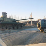 Первое видео с новейшим российским танком Т-14 на базе «Арматы»