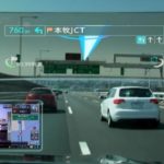На рынке Японии появились навигаторы для авто с дополненной реальностью