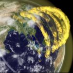 Высоко за пределами атмосферы Землю опоясывают «метротоннели» плазмы