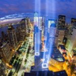«Посвящение в свете» в память о жертвах теракта 11 сентября
