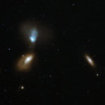 «Хаббл» сфотографировал «галактический суп»
