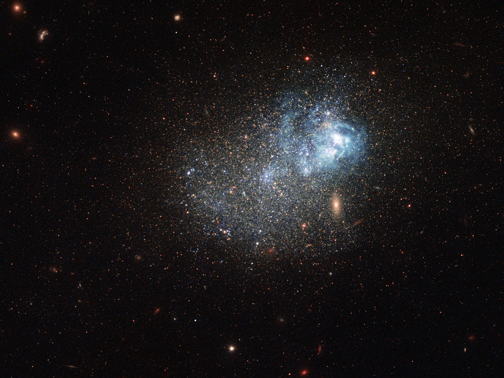 Карликовая BCG Галактика