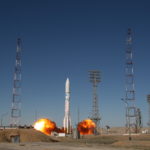С Байконура запущена ракета «Протон-М» со спутником