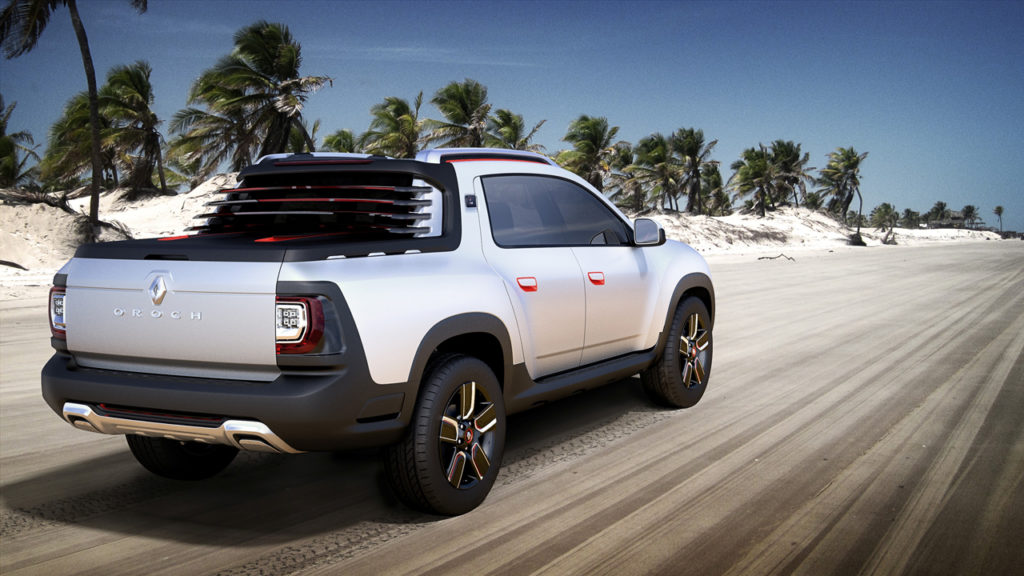 Renault создали прототип пикапа Duster Oroch – иллюстрация к материалу на Naked Science
