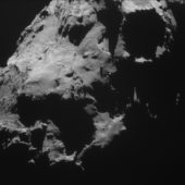 посадка на комету