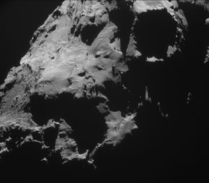 посадка на комету