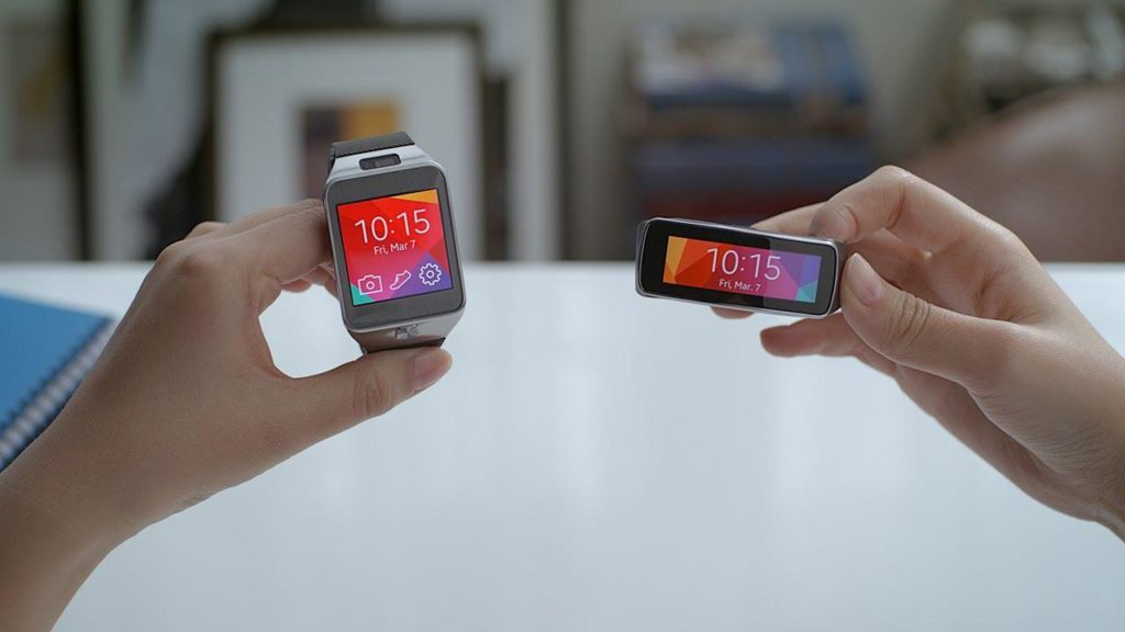 Стали известны цены на часы Samsung Gear 2 и браслет Gear Fit – иллюстрация к материалу на Naked Science