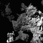 Первая фотография прямо с поверхности кометы Чурюмова-Герасименко