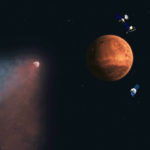 Комета Siding Spring вызвала на Марсе «метеорный шторм», выяснили ученые