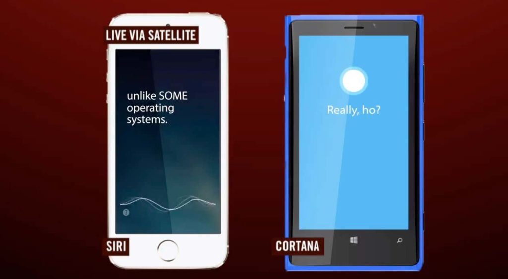 Между Siri и Cortana пробежала черная кошка – иллюстрация к материалу на Naked Science