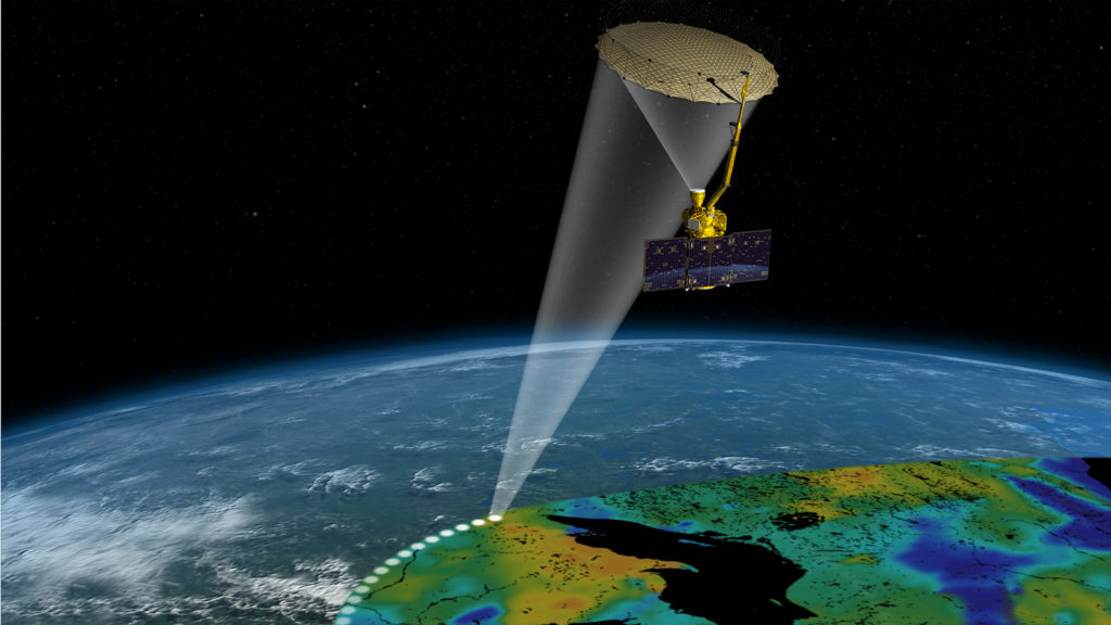 NASA запустит спутник для измерения влажности земной почвы – иллюстрация к материалу на Naked Science