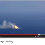 SpaceX показала видео взрыва первой ступени Falcon-9