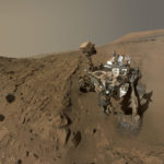 Марсоход Curiosity добрался до цели своего путешествия