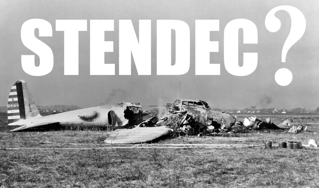 Это странное слово STENDEC – иллюстрация к материалу на Naked Science