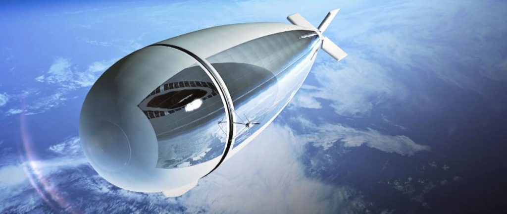 StratoBus – нечто среднее между беспилотником и спутником – иллюстрация к материалу на Naked Science