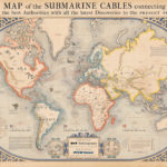 Новейшая карта интернет-кабелей на дне океана напоминает об эпохе Великих географических открытий