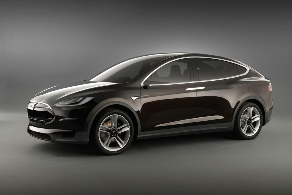 Видео: испытание обновленного Tesla Model X – иллюстрация к материалу на Naked Science