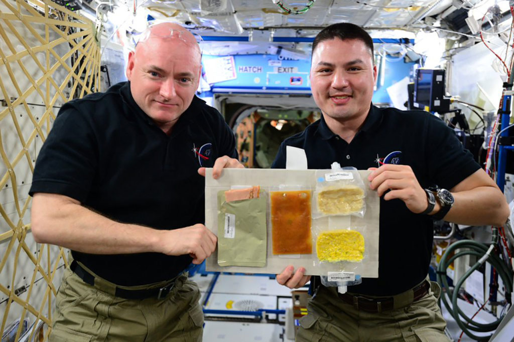Космическая еда