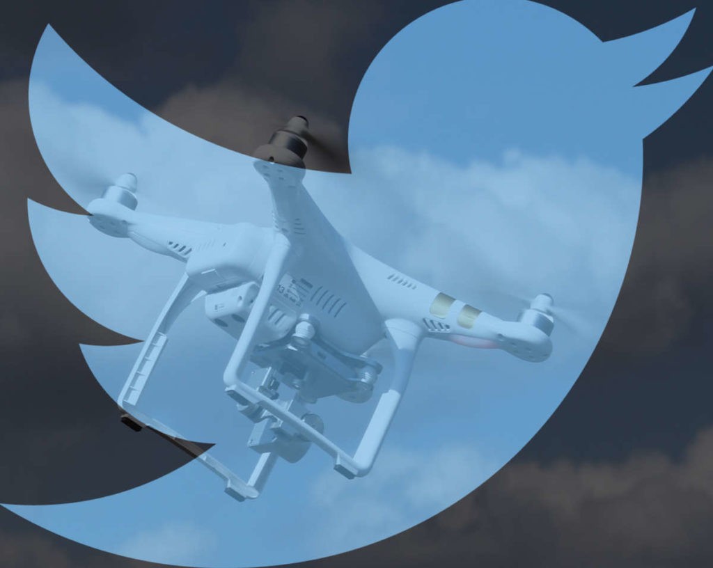 twitterdrone