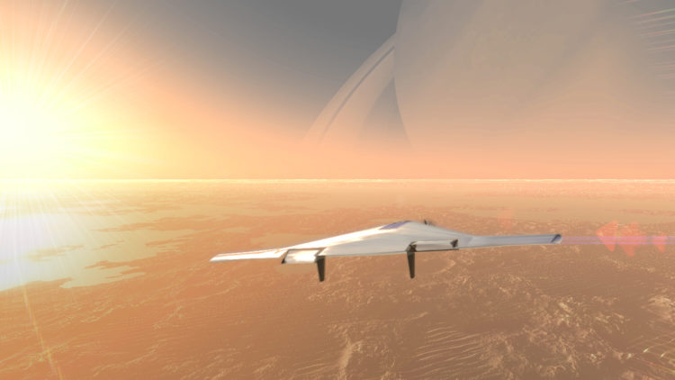 Vamp: Inflatable Research Drone To Explore Venus — ScienceGeniue.com