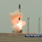 Запуск ракеты «Днепр» состоится в ночь с 19 на 20 июня