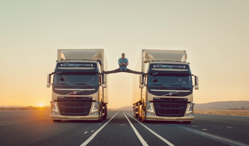 Проморолик с Ван Даммом побил рекорд на YouTube и принес Volvo $170 млн – иллюстрация к материалу на Naked Science
