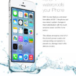 «Водонепроницаемый iOS 7» оказался рекламным блефом
